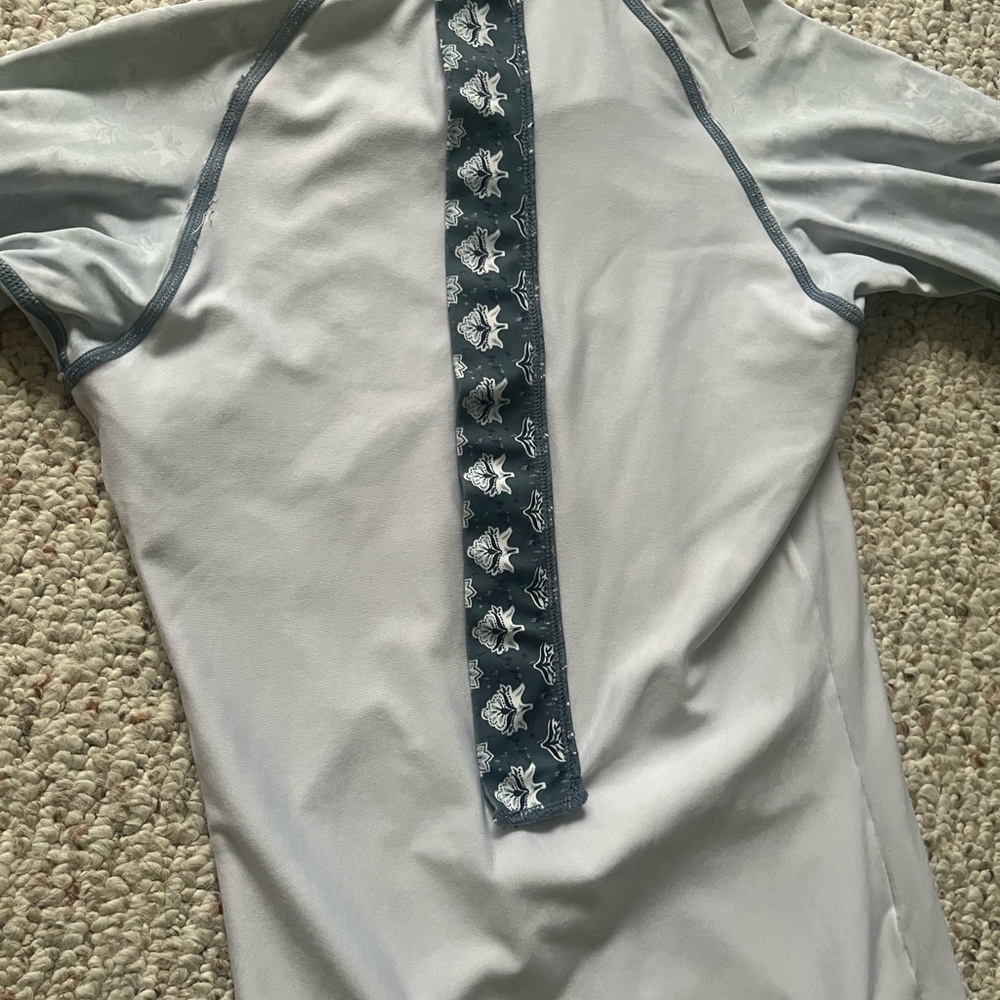 Rip Curl G Bomb Surf Suit Paisley Boho Print Sz 8 - Picture 5 of 5